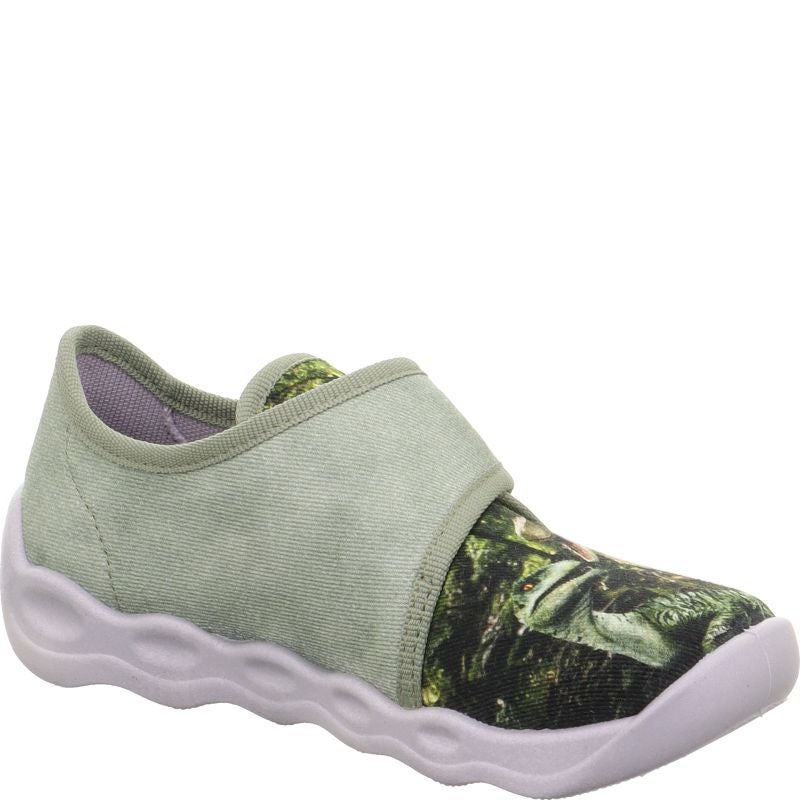 Superfit BUBBLE Boys Slipper - Material: Textile in Green
