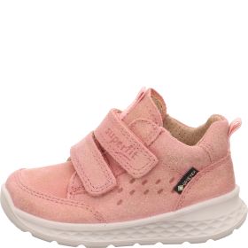 Superfit BREEZE Girls Sneakers high - Material: Leather in Rose