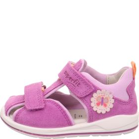 Superfit BOOMERANG Girls  - Material: Leather/Textil in Purple