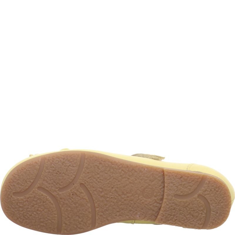 Superfit FLAIR Ballerina - Material: Leder in Gelb