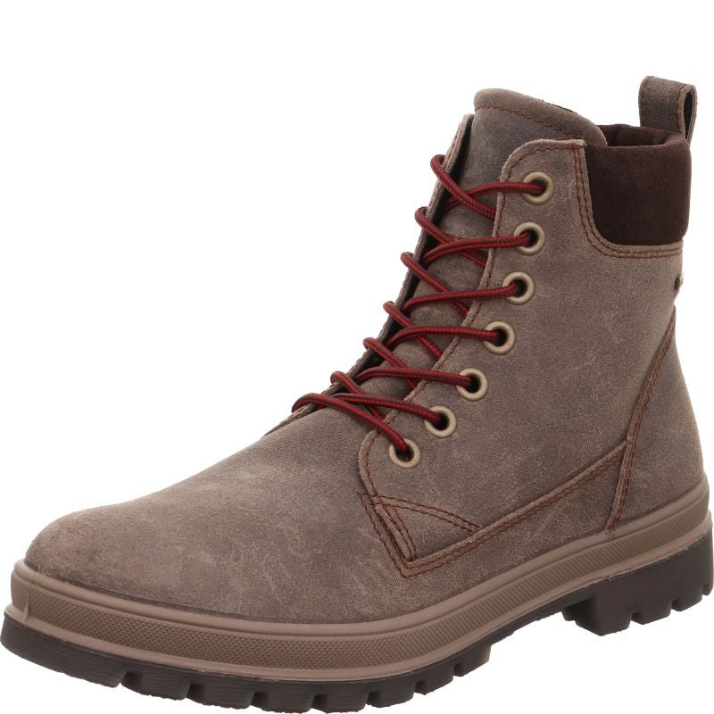 Legero MONTANA Herren  - Material: Leder in Grau