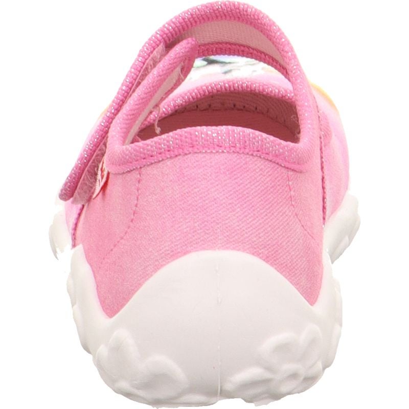 Superfit BONNY Mädchen Hausschuh - Material: Textil in Rosa