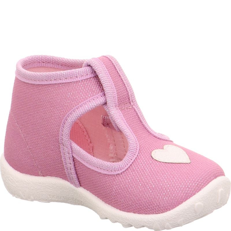 Superfit SPOTTY Slipper - Material: Textile in Rose