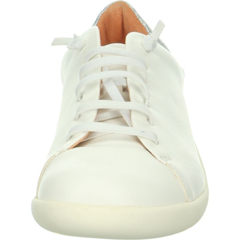 Think BLO Sneakers low - Material: Leather in White