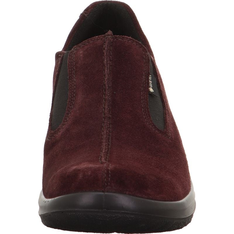 Legero SOFTBOOT 4.0 Damen Slipper - Material: Leder in Rot