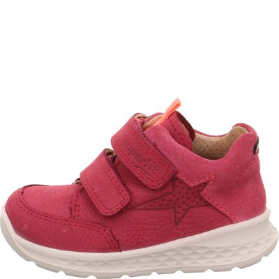 Superfit BREEZE Unisex | Mädchen Sneaker high - Material: Leder in Rot