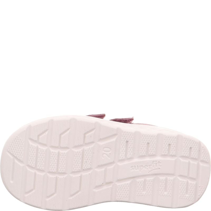 Superfit BREEZE Mädchen Sneaker low - Material: Leder in Lila