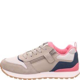 Superfit DASH Sneaker low - Material: Leder/Sonstiges Material/Textil in Beige