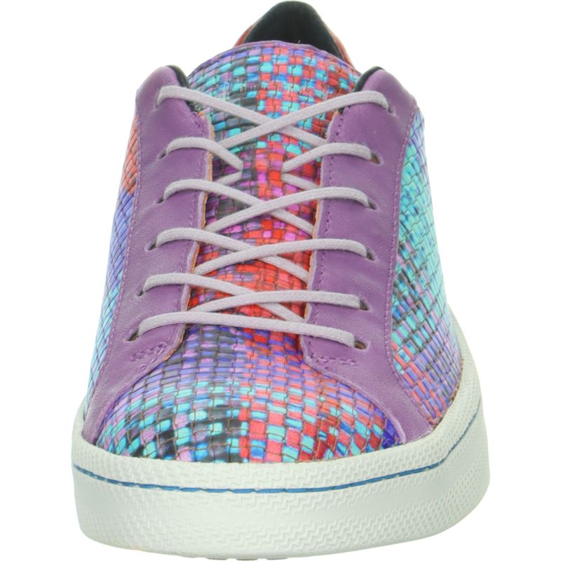 Think KUMI Woman Sneakers low - Material: Leather in Multi Colour