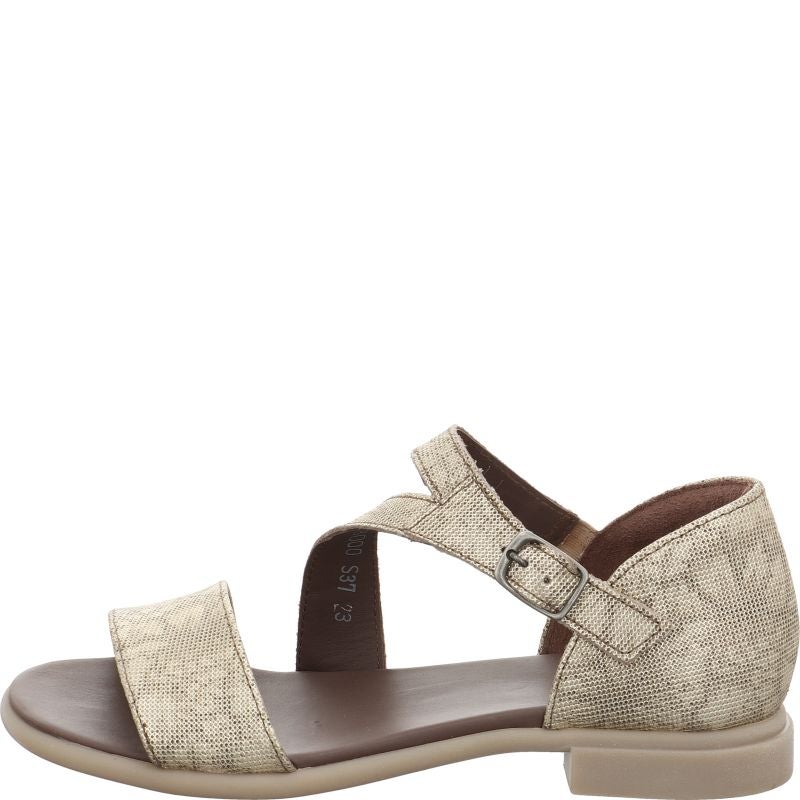 Think KAMAA  - Material: Leather in Grey