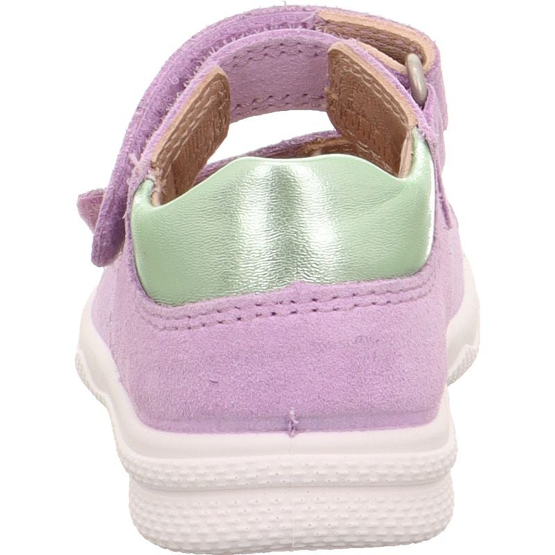 Superfit POLLY Girls Sandal - Material: Leather in Purple