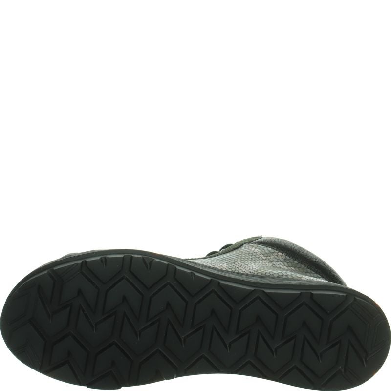 Think COMODA Ankle boot - Material: Leather in Black