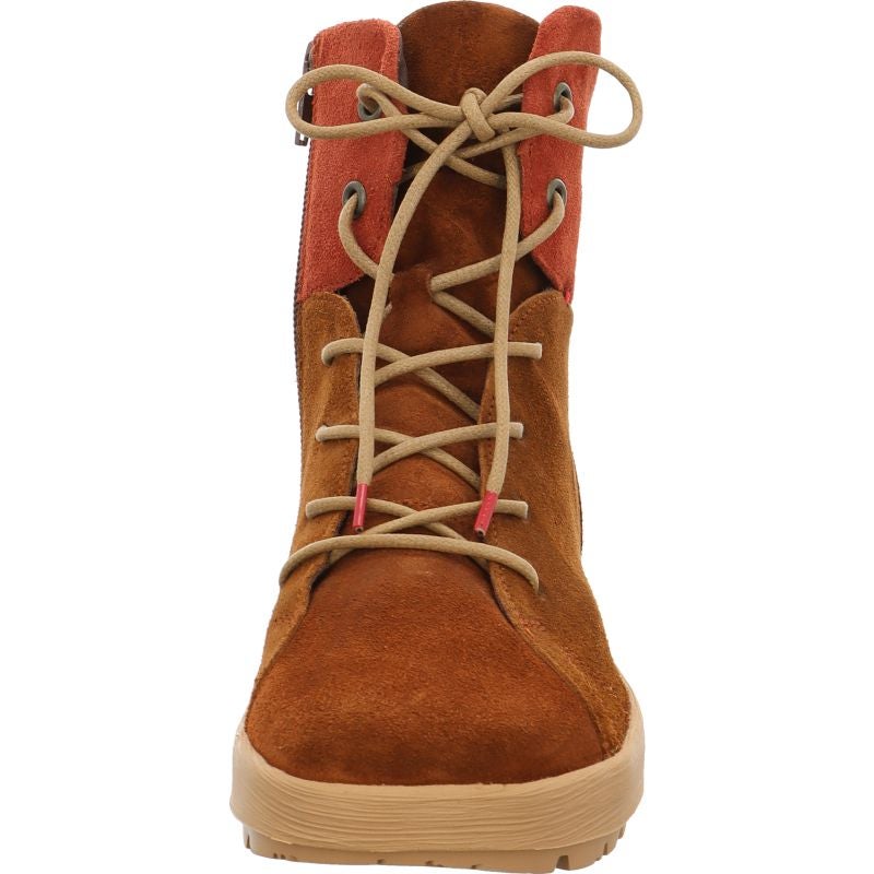 Think! COMODA Damen Stiefelette - Material: Leder in Braun