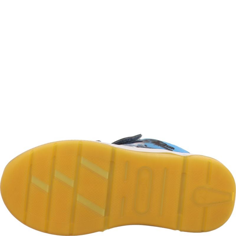 Superfit COOPER Sneaker high - Material: Textil/Sonstiges Material in Blau