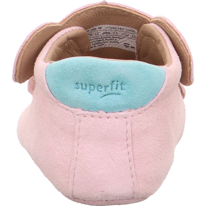 Superfit PAPAGENO Girls  - Material: Leather in Rose