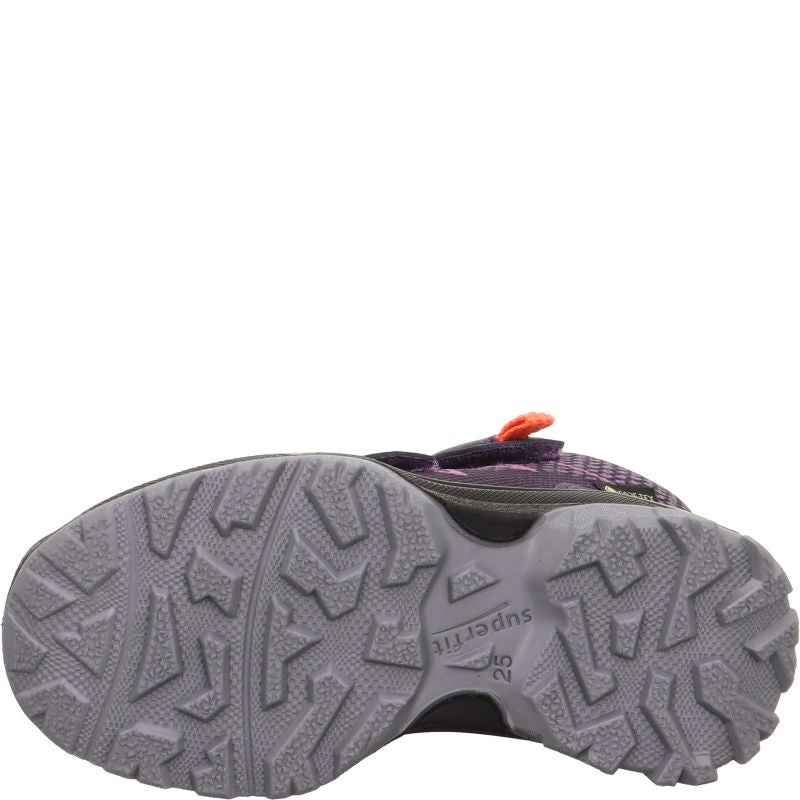 Superfit JUPITER Girls Boot - Material: Textil/Sonstiges Material in Purple