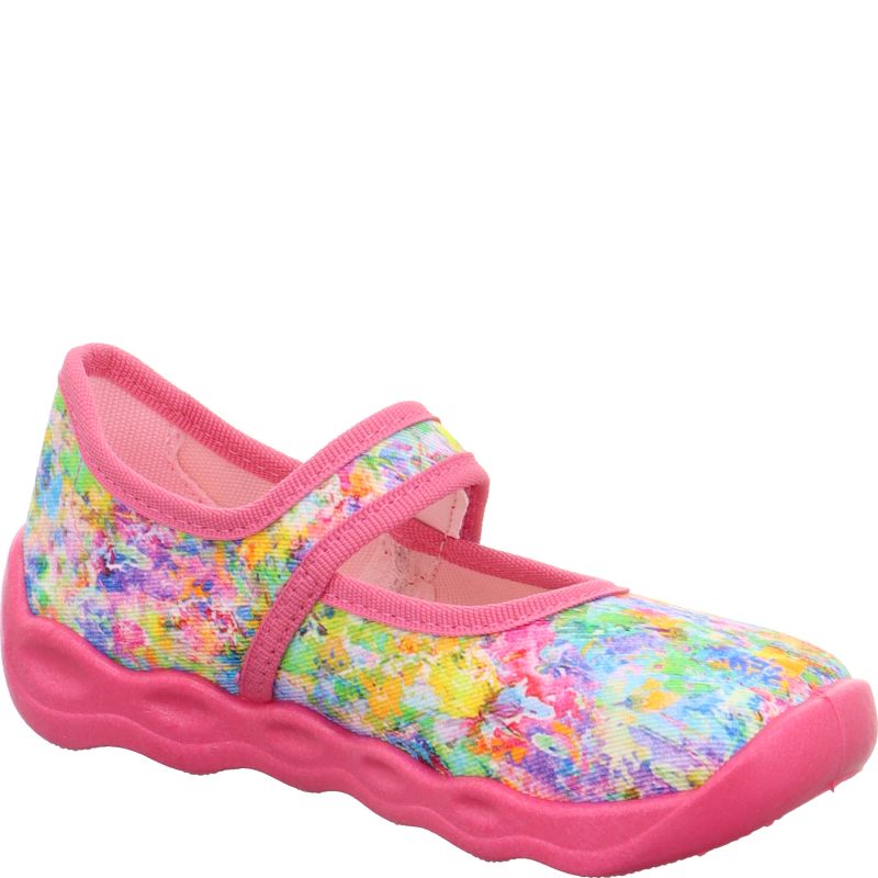 Superfit BUBBLE Slipper - Material: Textile in Rose