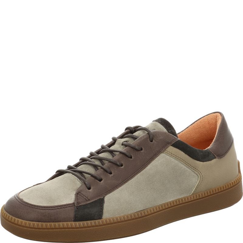 Think TURNA MEN Sneakers low - Material: Leather in Brown