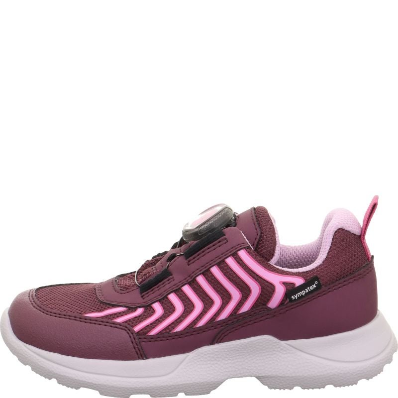 Superfit RUSH  - Material: Textil/Sonstiges Material in Rot