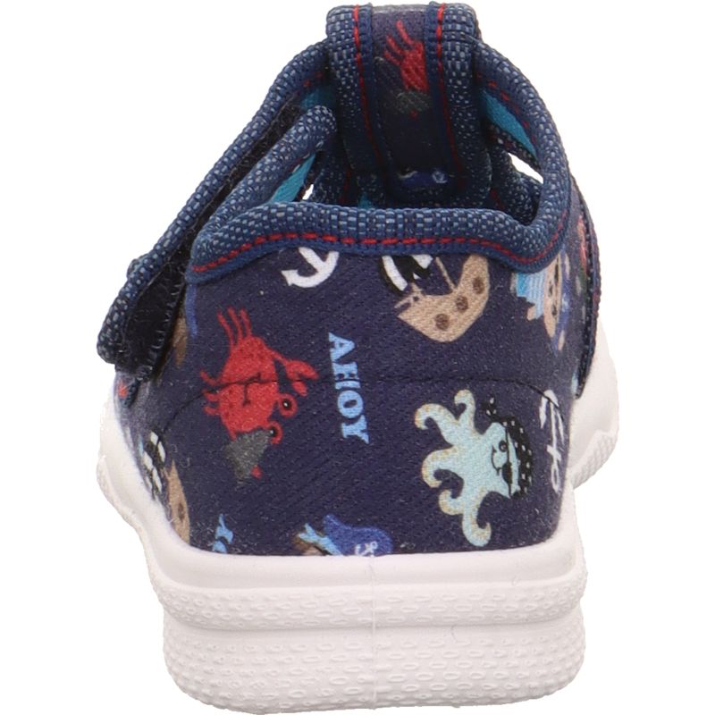 Superfit POLLY Slipper - Material: Textile in Blue