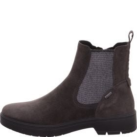 Legero MYSTIC Damen Chelsea Boots - Material: Leder in Grau