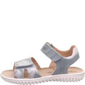 Superfit SPARKLE Sandale - Material: Leder in Blau