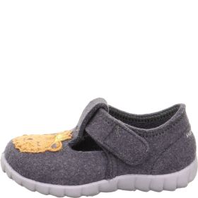 Superfit HAPPY Jungen Hausschuh - Material: Textil in Schwarz