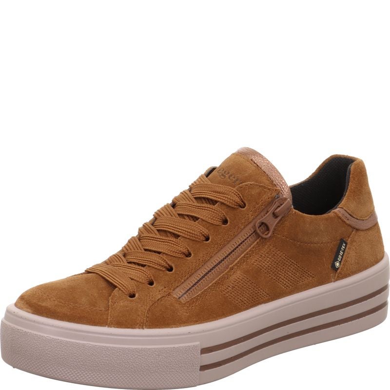 Legero LIMA 2.0 Woman Sneakers low - Material: Leather in Brown