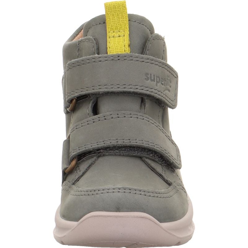 Superfit BREEZE Sneakers high - Material: Leather in Green
