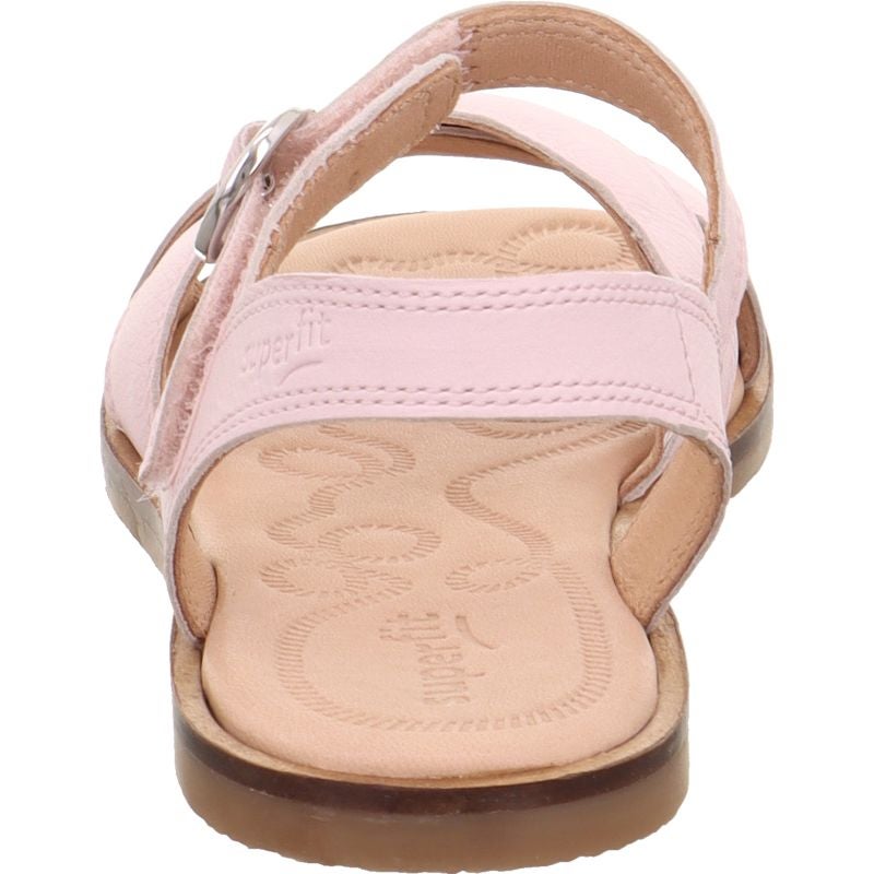 Superfit FLAIR Sandal - Material: Leather in Rose