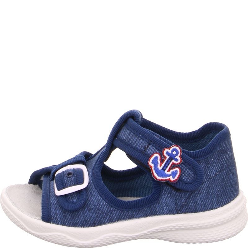 Superfit POLLY Boys Slipper - Material: Textile in Blue