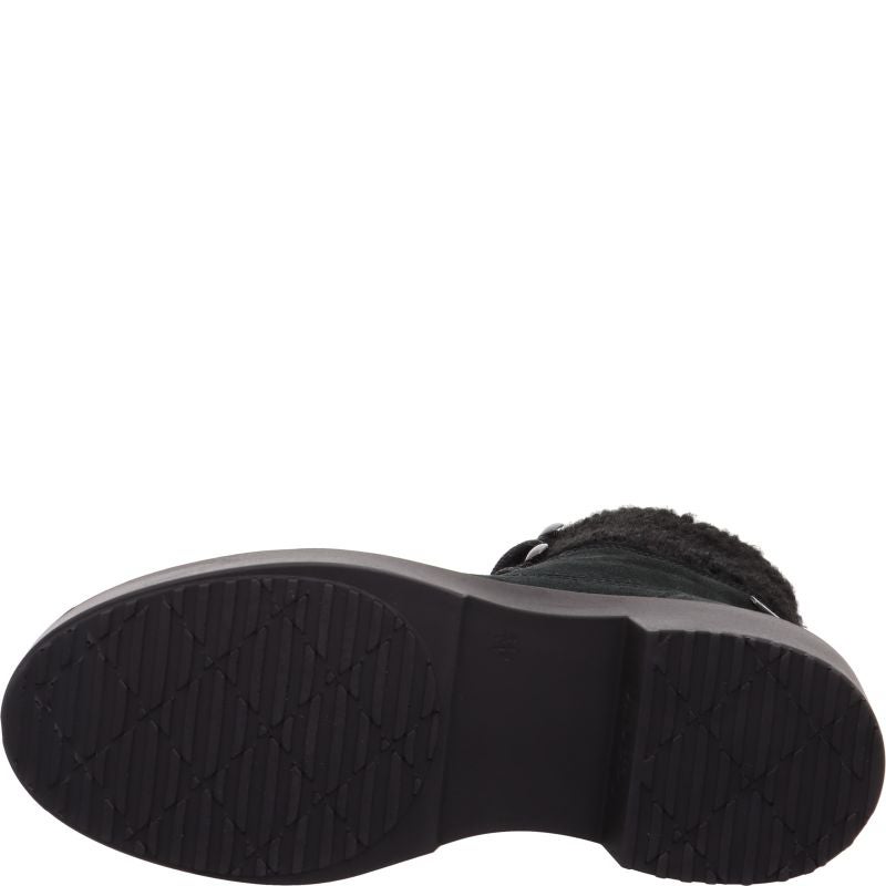 Legero ANGEL Damen Schnürboots - Material: Leder in Schwarz