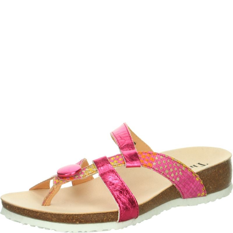 Think JULIA DAMEN Woman Mules - Material: Leather in Multi Colour