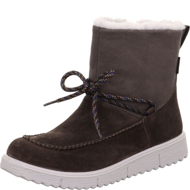 Superfit LORA Girls - Material: Leather/Textil in Brown