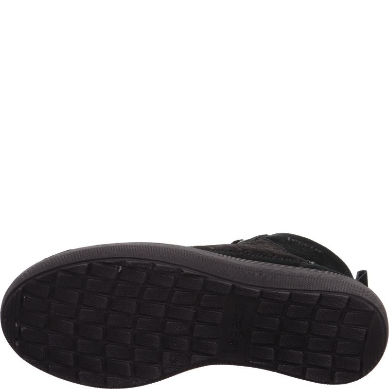 Legero MIRA Damen Sneaker high - Material: Leder in Schwarz