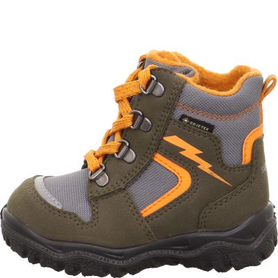 Superfit HUSKY1 Unisex, Jungen Boots - Material: Textil/Sonstiges Material in Grün