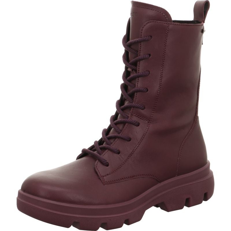 Legero ANGELINA Woman Lace up boot - Material: Leather in Red