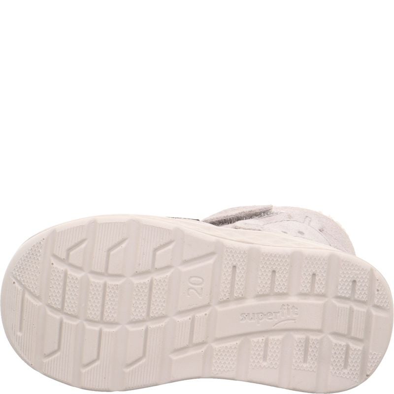 Superfit BREEZE Mädchen Sneaker high - Material: Leder in Metallic