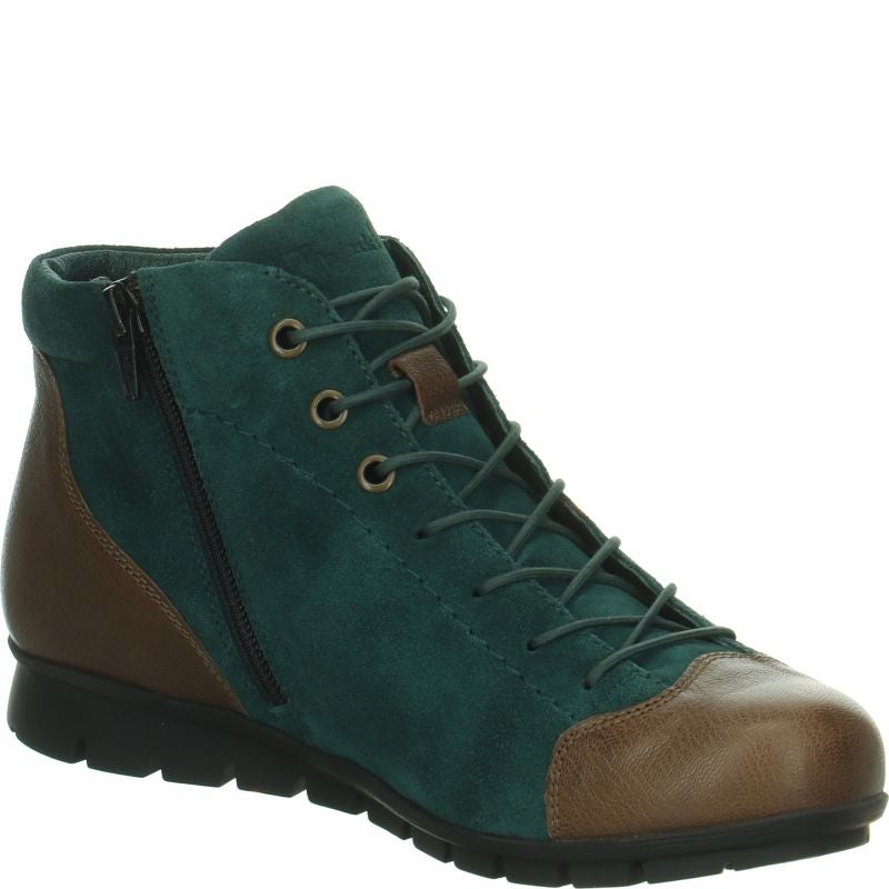 Think MENSCHA  - Material: Leather in Green