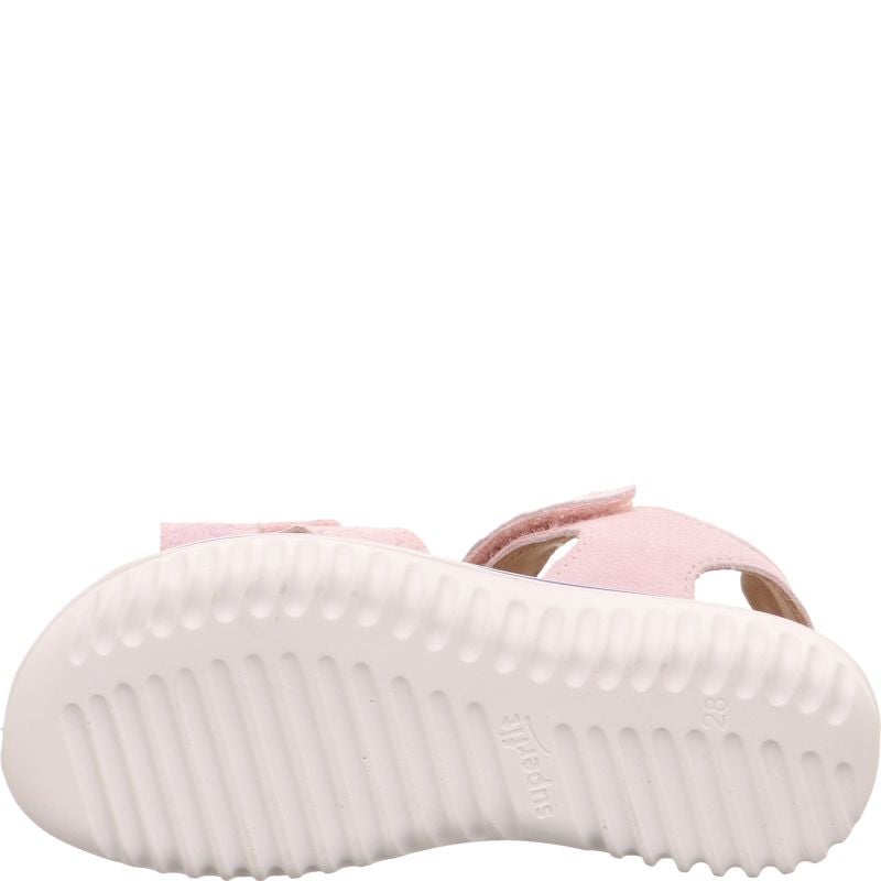 Superfit SPARKLE Sandal - Material: Leather in Rose