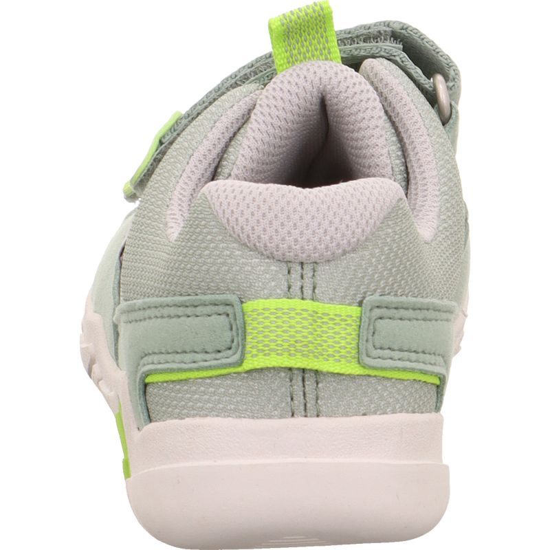 Superfit TRACE Unisex | Jungen Sneaker low - Material: Textil/Sonstiges Material in Grün
