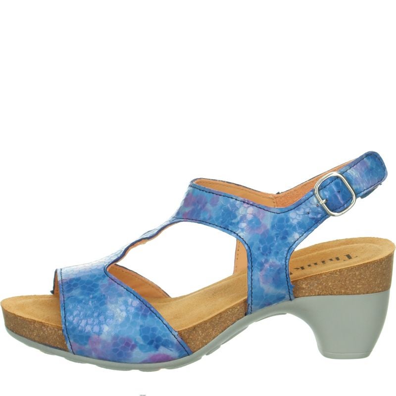 Think TRAUDI Woman  - Material: Leather in Multi Colour