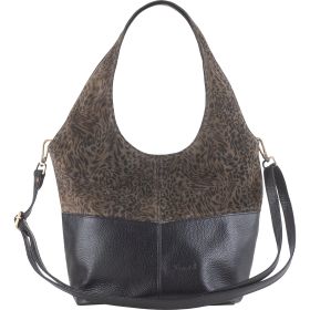 Think THINK! BAG Bag - Material: Leather in Black