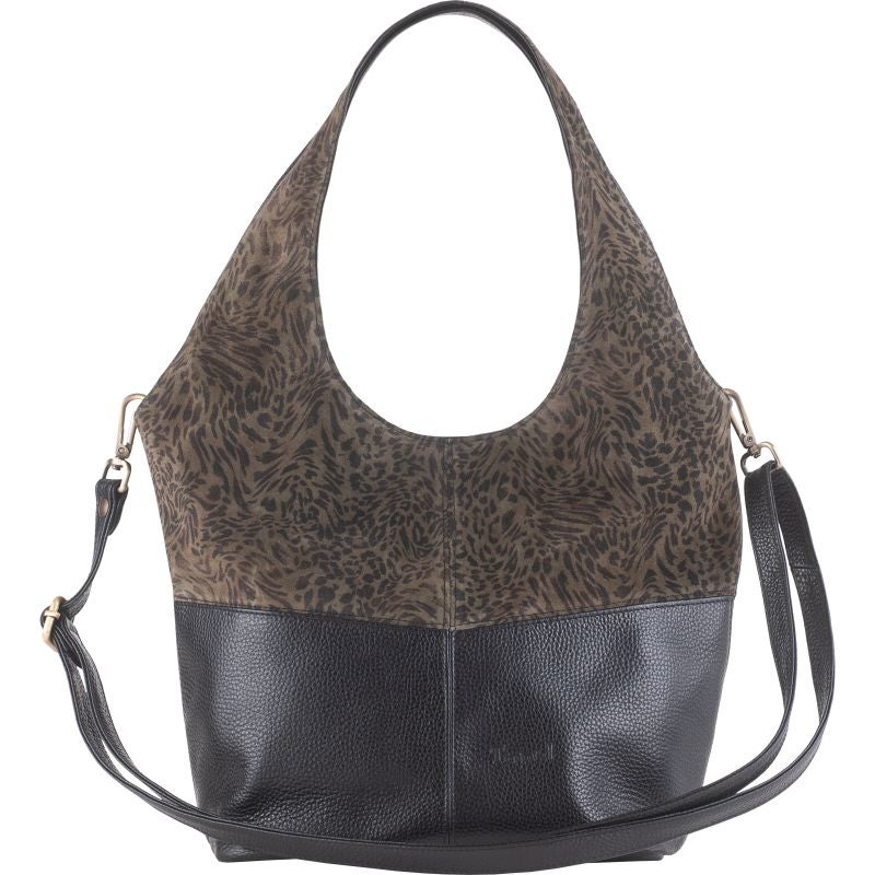 Think THINK! BAG Bag - Material: Leather in Black