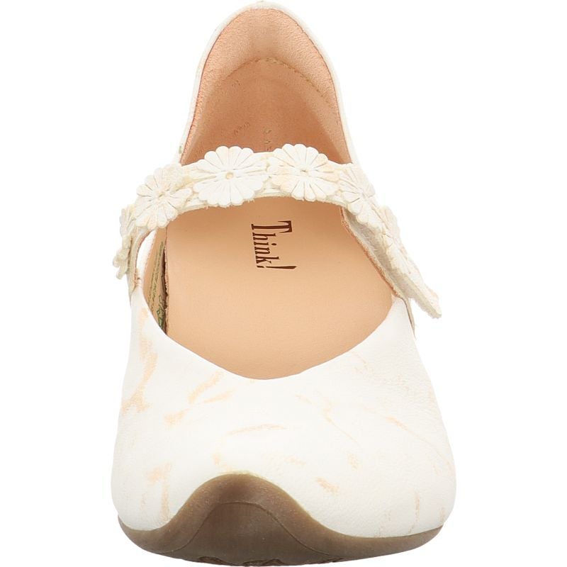 Think AIDA DAMEN Woman  - Material: Leather in Multi Colour