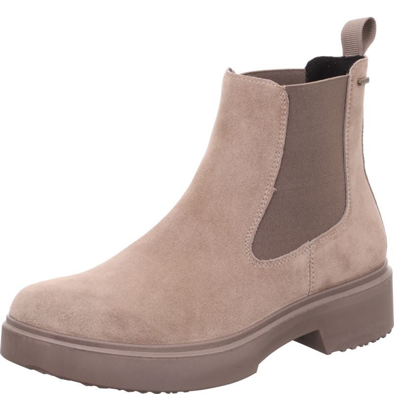 Legero ANGEL Damen Chelsea Boots - Material: Leder in Beige