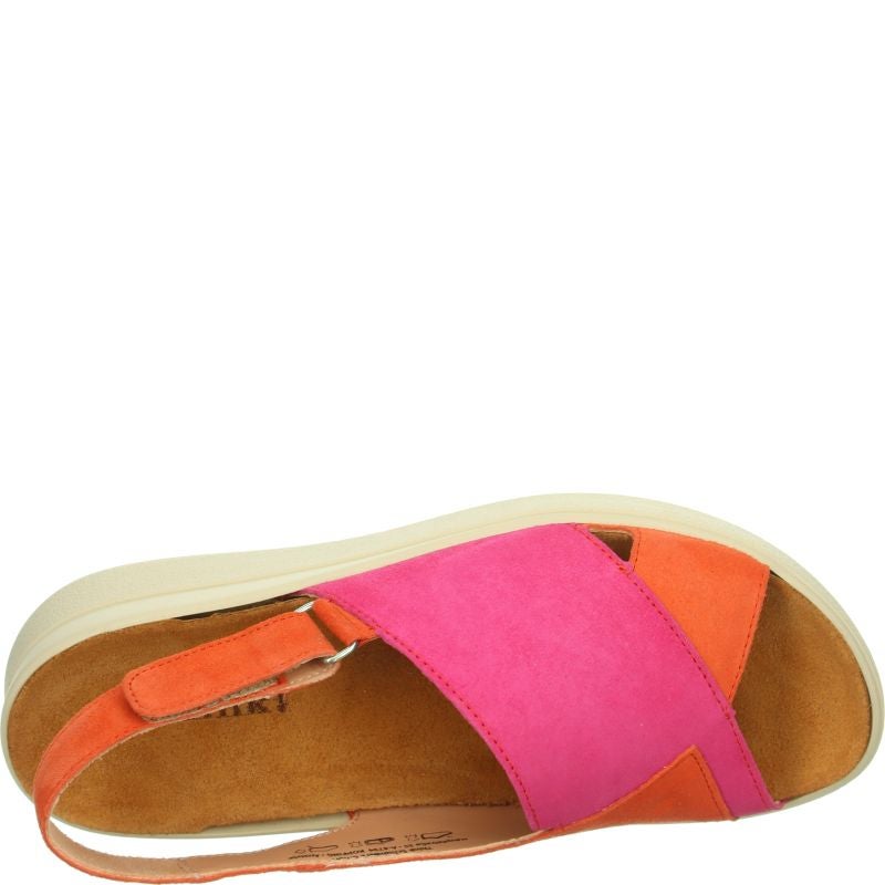 Think MEGGIE Woman  - Material: Leather in Pink