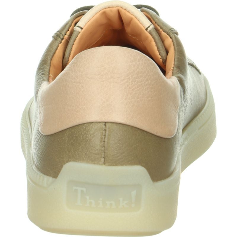 Think TURNA MEN Men Sneakers low - Material: Leather in olive