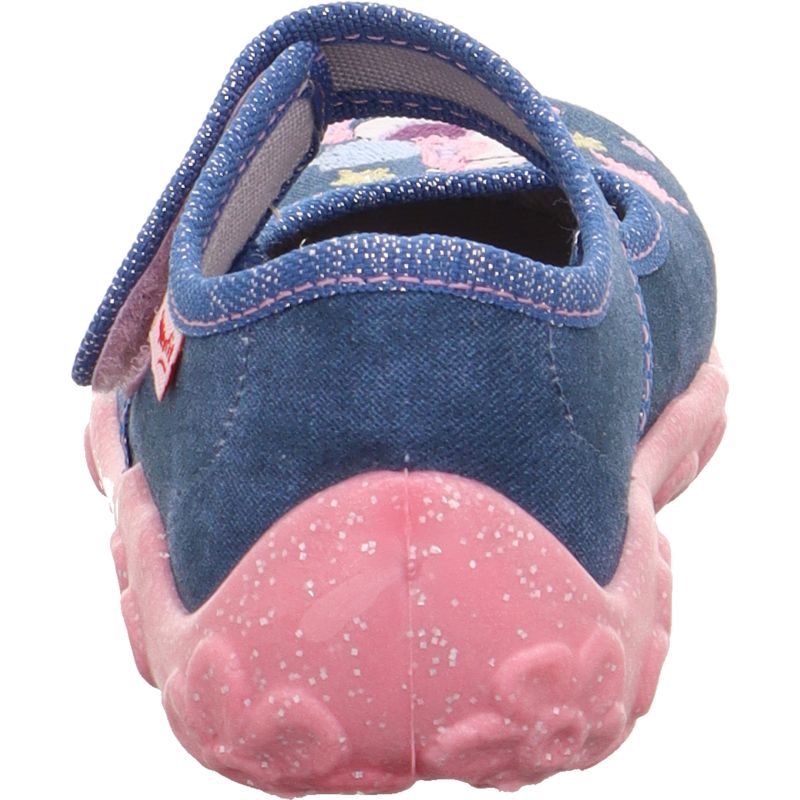 Superfit BONNY Girls Slipper - Material: Textile in Blue