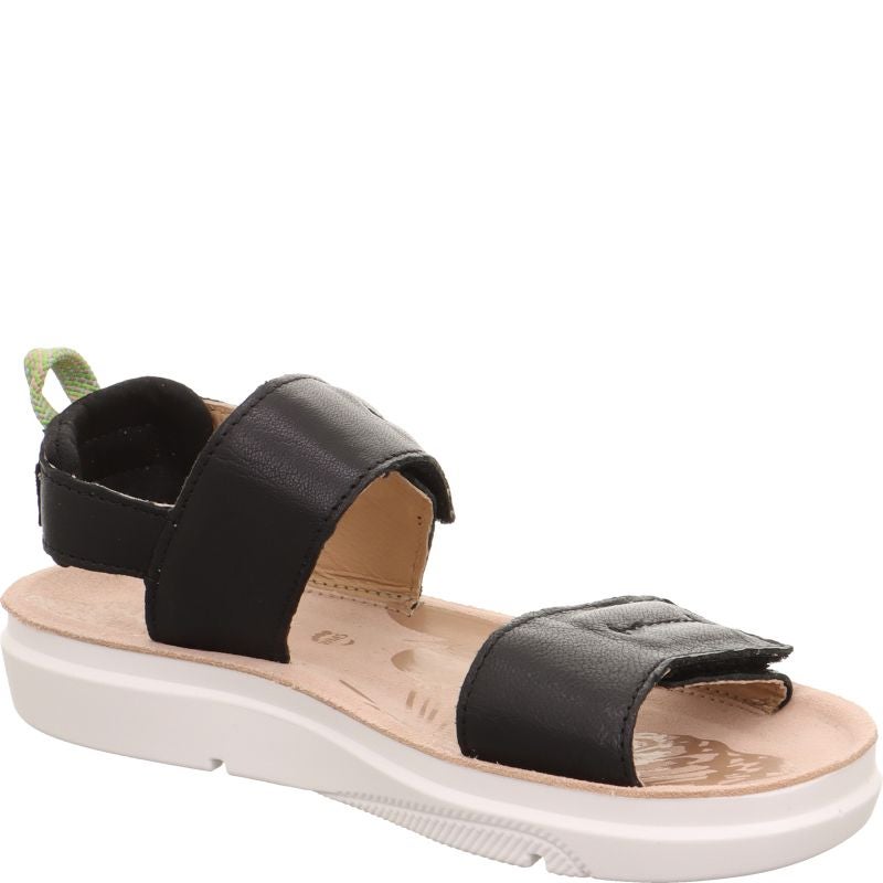 Superfit PALOMA Girls Sandal - Material: Leather/Textil in Black